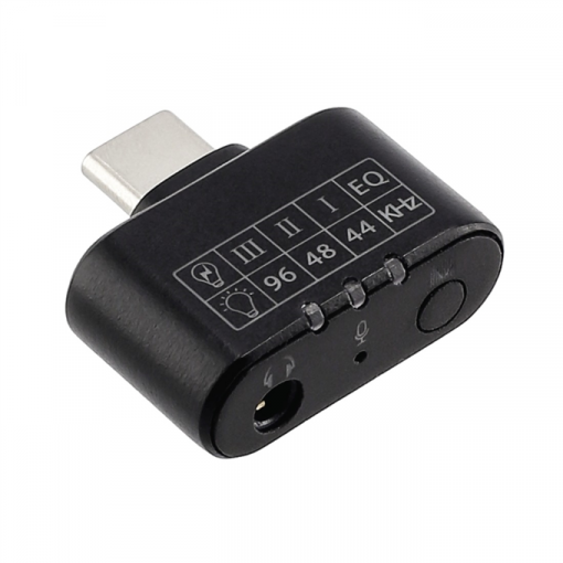 Hama USB-C audio adaptér Premium, aktívny, EQ - adaptér usb-c jack