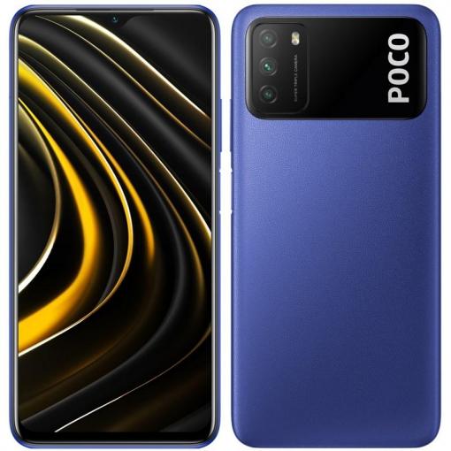 Xiaomi Poco M3 128GB modrý - Mobilný telefón
