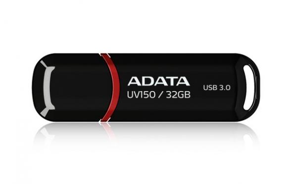 ADATA UV150 32GB čierny - USB 3.0 kľúč