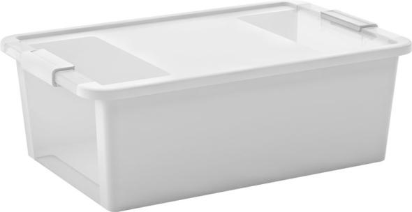 KIS - Box s vekom Bi-Box M, 26 lit., biely, 35x55x19 cm