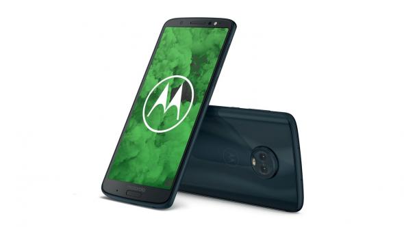 Motorola Moto G6 Plus Deep indigo - Mobilný telefón
