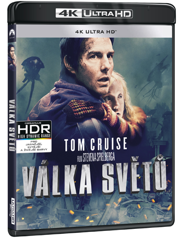 Vojna svetov - remastrovaná verzia - UHD Blu-ray film