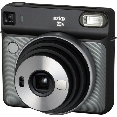 Fujifilm SQUARE SQ6 šedý - Fotoaparát s automatickou tlačou
