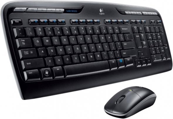 Logitech MK330 SK - Wireless klávesnica s myšou