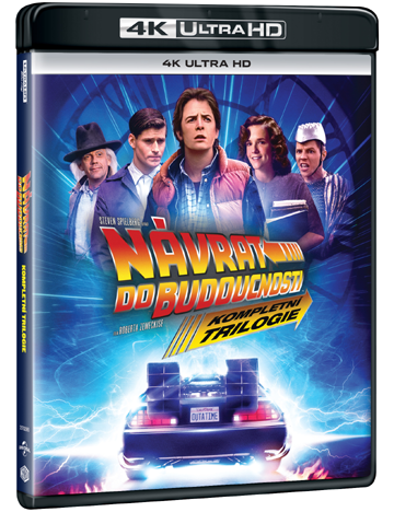 Návrat do budúcnosti 1-3 (3UHD) remastrovaná verzia - UHD Blu-ray kolekcia