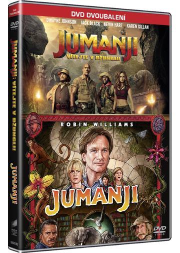 Jumanji kolekcia (1995+2017) - DVD kolekcia