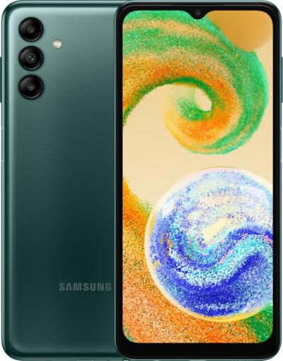 Samsung Galaxy A04s 3/32GB Dual SIM zelený - Mobilný telefón