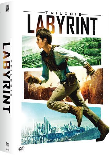 Labyrint: Trilógia (3 DVD) - DVD kolekcia