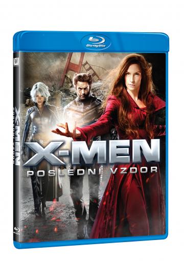 X-Men: Posledný vzdor - Blu-ray film