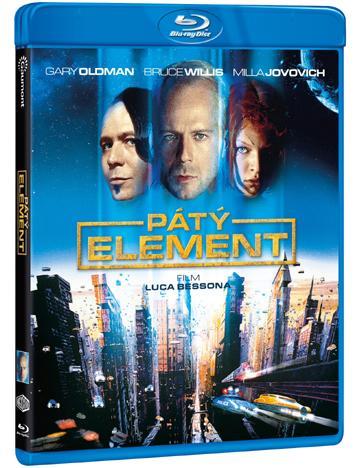 Piaty element - Blu-ray film