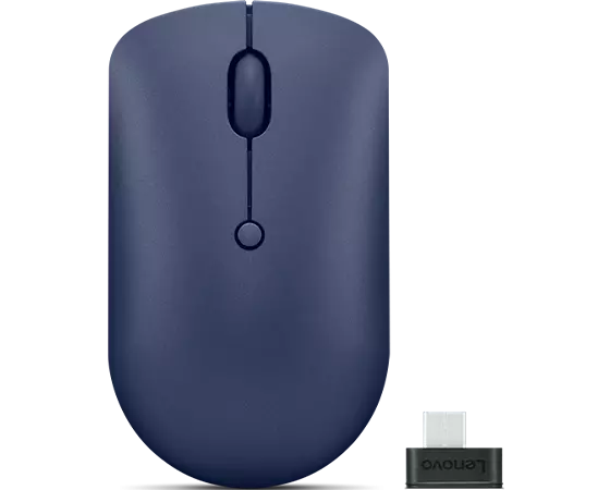 Lenovo 540 Compact Wireless USB-C Mouse (Abyss Blue) - Wireless optická myš