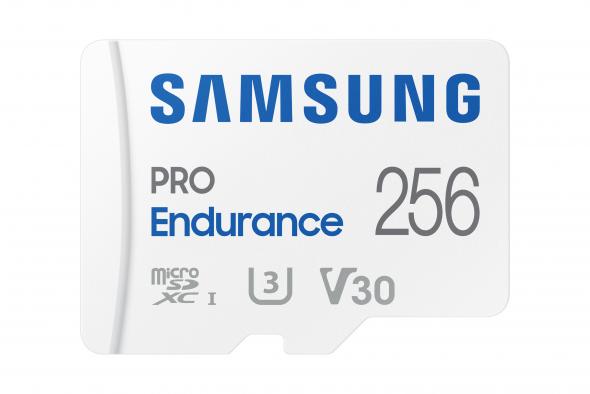 Samsung PRO Endurance microSDXC 256GB - Pamäťová karta + adaptér