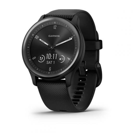 Garmin vivomove Sport Black/Slate - Smart hodinky