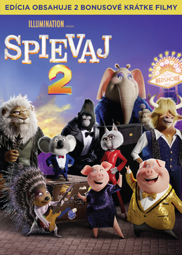 Spievaj 2 (SK) - DVD film