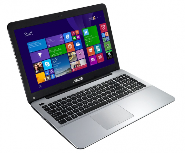 Asus X555LJ-XO850T - 15,6" Notebook - Rozbalený, 100% stav, Plná záruka