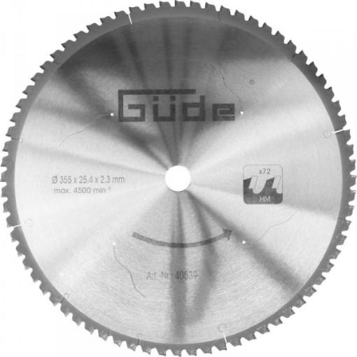 GUDE - Pilový kotúč na kov 350T ku GMT 355