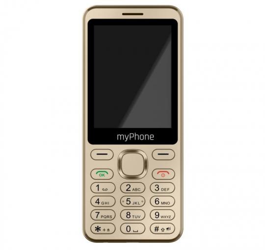 myPhone Maestro2 zlatý - Mobilný telefón