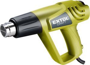 EXTOL - Pištol teplovzdušná, príkon 2000 W, kufor