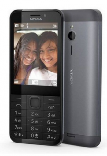 Nokia 230 Dual SIM tmavo šedý - Mobilný telefón