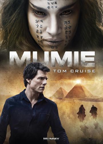 Múmia (2017) - DVD film