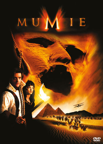 Múmia (1999) - DVD film
