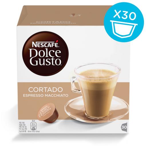 NESCAFE Dolce Gusto Dolce Gusto - Cortado (30 kapsúl) - Kávové kapsule