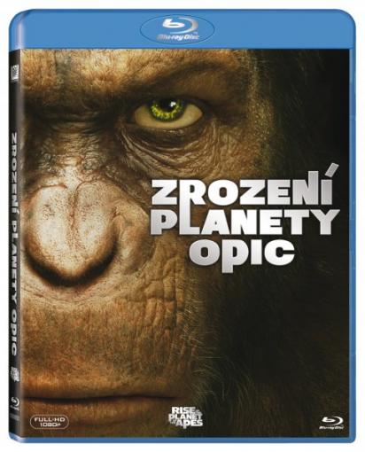 Zrodenie planéty opíc - Blu-ray film