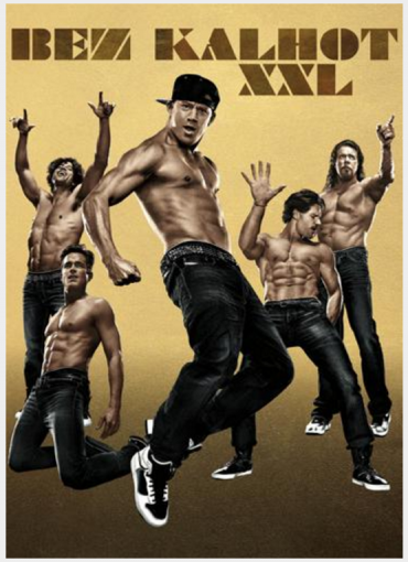 Bez kalhot XXL (Magix Mike XXL) - DVD film