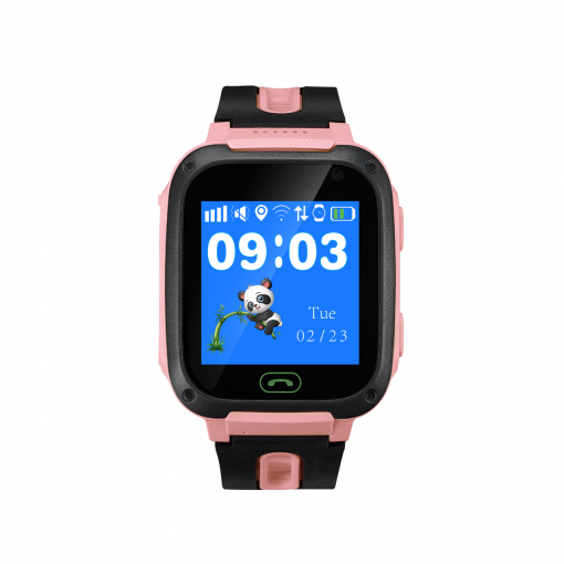 Canyon CNE-KW21RR Sammy smart ružové - Detské smart hodinky