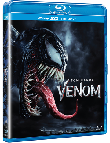 Venom (2BD) - 3D+2D Blu-ray film