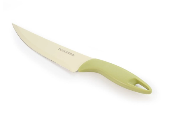 Tescoma PRESTO - Antiadhézny nôž na zeleninu PRESTO 14 cm