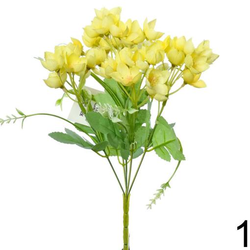 Kytica frézia 31cm ŽLTÁ - Umelé kvety