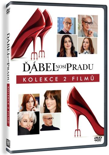 Diabol nosí Pradu 1. - 2. - DVD kolekcia