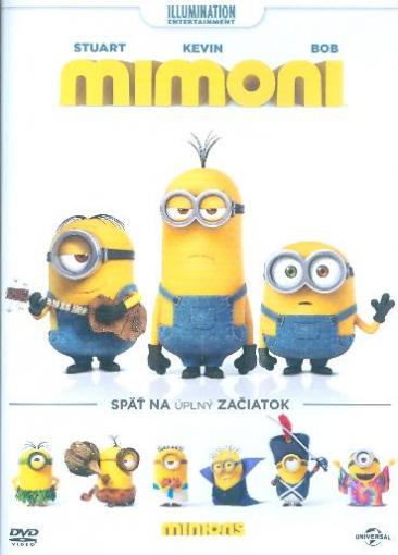 Mimoni (SK) - DVD film
