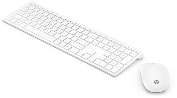 HP Pavilion Wireless Deskset 800 (White) CZ - Wireless klávesnica s myšou