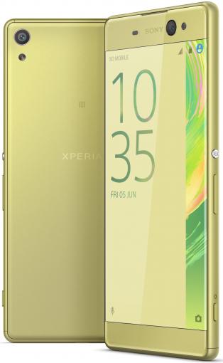 Sony Xperia XA F3111 Single SIM zlatý - Mobilný telefón