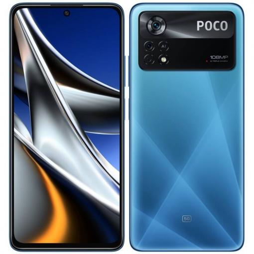 Xiaomi Poco X4 Pro 5G 6GB/128GB modrý - Mobilný telefón