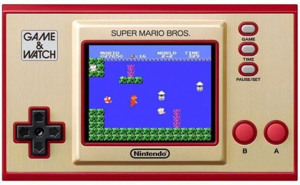 Nintendo Game & Watch: Super Mario Bros - Herná konzola