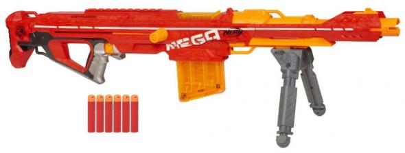 Hasbro NERF Elite Mega puška - Centurion - Puška