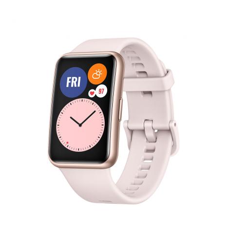 HUAWEI Watch Fit ružové - Smart hodinky