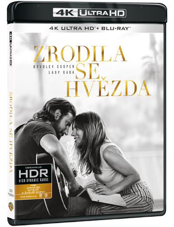 Zrodila sa hviezda (2BD) - UHD Blu-ray film (UHD+BD)