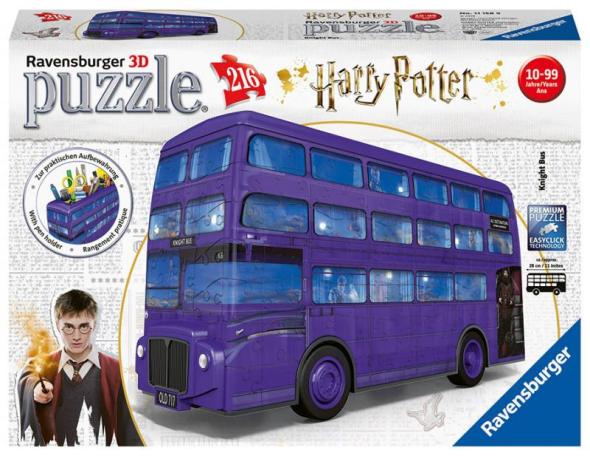 Ravensburger Harry Potter Rytiersky autobus 216 dielikov