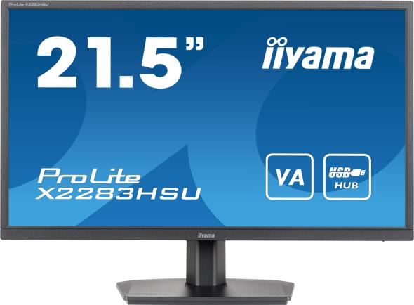 IIYAMA ProLite X2283HSU-B1 - 21,5" Monitor