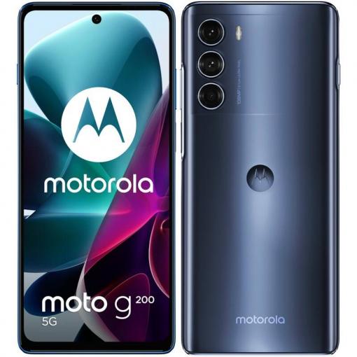Motorola Moto G200 modrý - Mobilný telefón