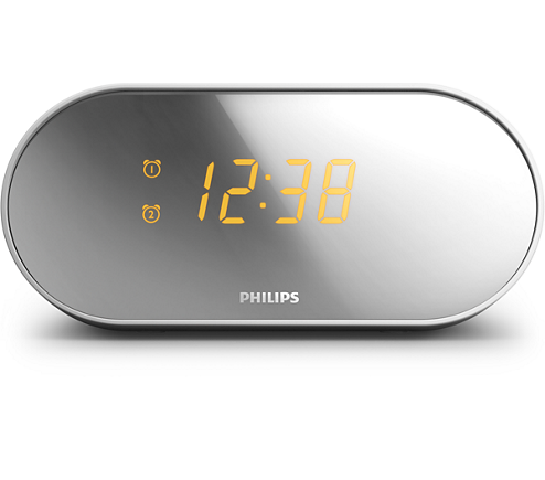 Philips AJ2000 biely - Digitálny rádiobudík