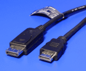 Kábel DisplayPort - HDMI 2m - prepojovací kábel