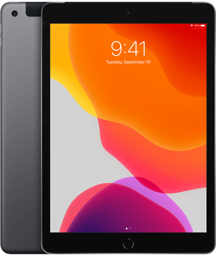 Apple iPad 32GB Wi-Fi + Cellular Space Gray - 10,2" Tablet