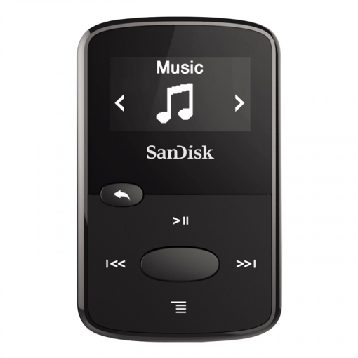 SanDisk Sansa Clip JAM 8GB čierny - MP3 prehrávač