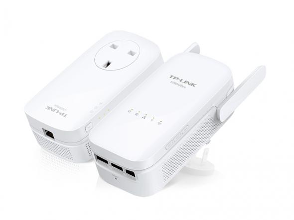 TP-Link TL-WPA8630KIT - Powerline Wireless Adapter