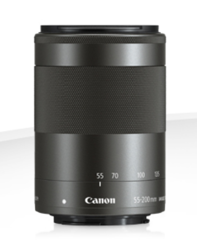 Canon EF-M 55-200mm f/4.5-6.3 IS STM - Objektív